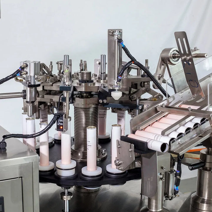 Automatic Aluminum/ Metal Tube Filling & Sealing Machine with Storage Hopper