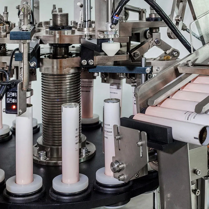 Automatic Aluminum/ Metal Tube Filling & Sealing Machine with Storage Hopper