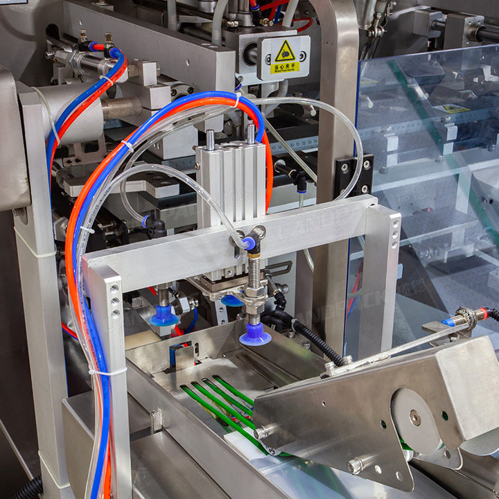 Fully Automatic Beef Jerky Doypack Granule Premade Pouch Packing Machine