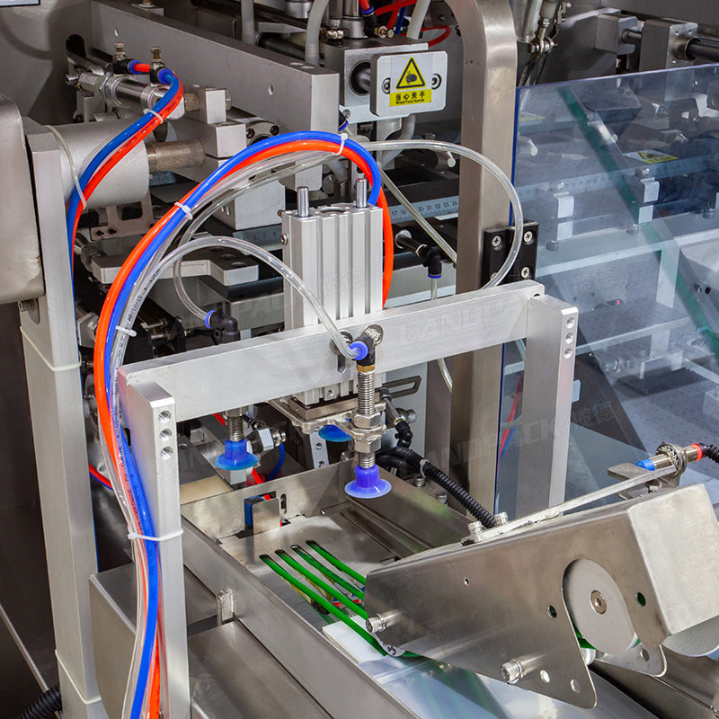 Automatic Beef Jerky Doypack Granule Packing Machine with Multi Heads Weigher