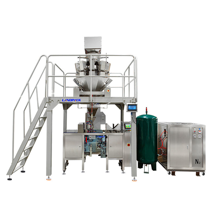 Automatic Beef Jerky Packing Machine Premade Zipper Stand up Pouch Doypack Machine