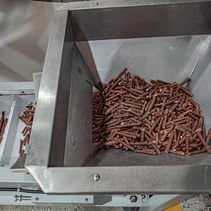 Automatic Beef Jerky Packing Machine Premade Zipper Stand up Pouch Doypack Machine