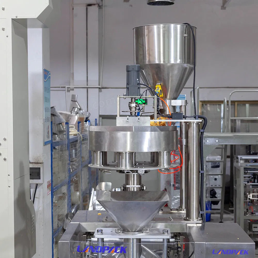 Automatic Cashew Nuts Bean Vertical Snack Food Packing Packaging Machine