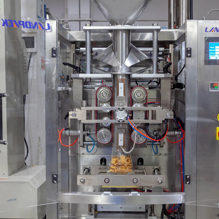 Automatic Cashew Nuts Bean Vertical Snack Food Packing Packaging Machine