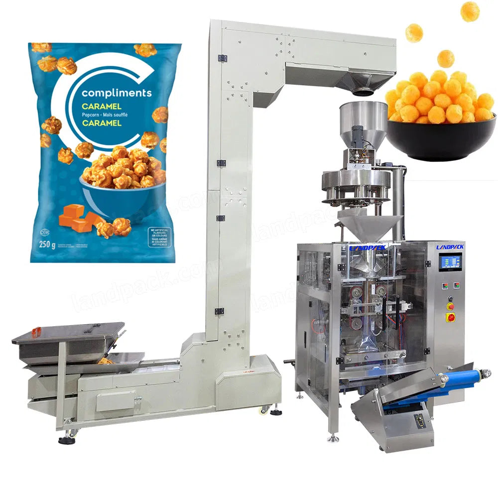 Automatic Cashew Nuts Bean Vertical Snack Food Packing Packaging Machine