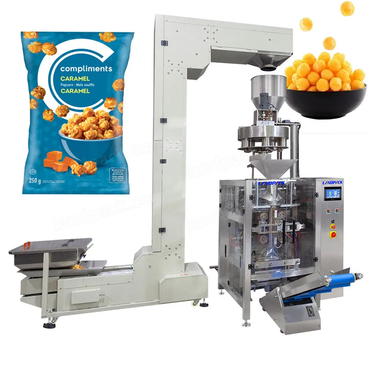Automatic Cashew Nuts Bean Vertical Snack Food Packing Packaging Machine