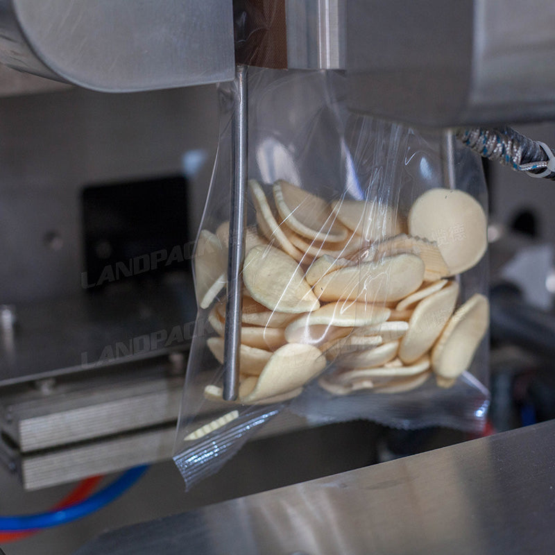 Automatic Multi Heads Weigher Packing Machine Popcorn Snack Puffed Food Vertical Packing Machine