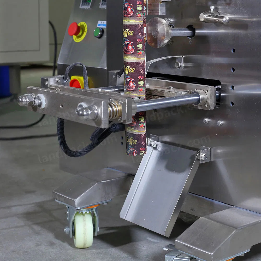 Automatic Spice Milk Powder Coffee Powder Vertical Pouch Packing Machine