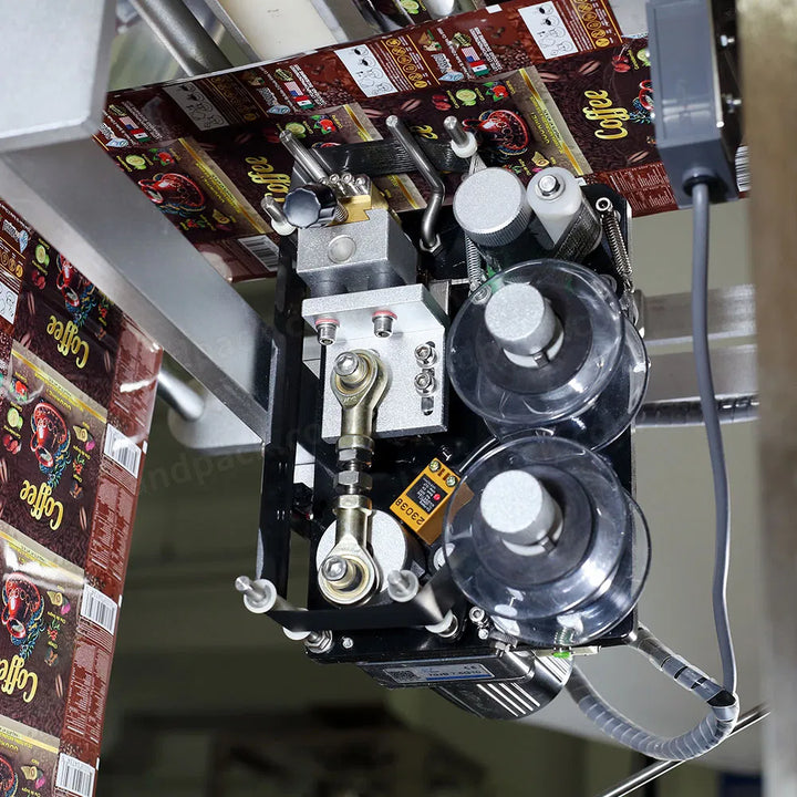 Automatic Spice Milk Powder Coffee Powder Vertical Pouch Packing Machine