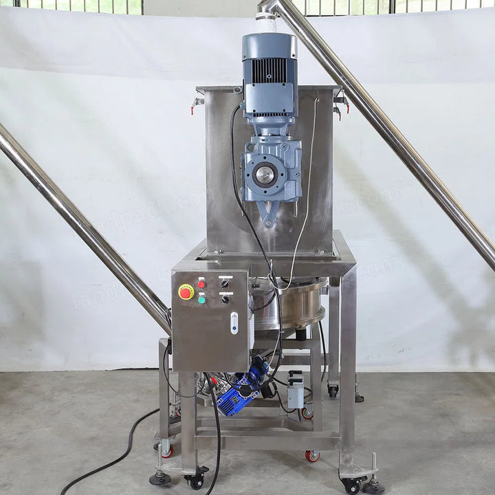 Automatic Spice Milk Powder Coffee Powder Vertical Pouch Packing Machine