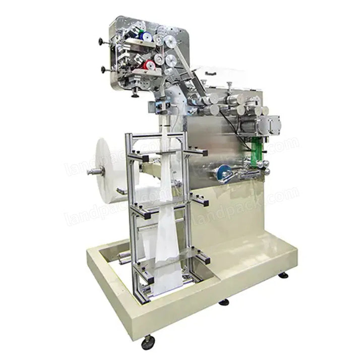 Automatic Plastic Cutlery Flow Pack Machine – Complete Napkin + Fork + Spoon Packing Line