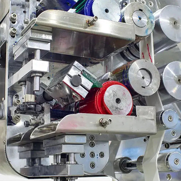 Automatic Plastic Cutlery Flow Pack Machine – Complete Napkin + Fork + Spoon Packing Line