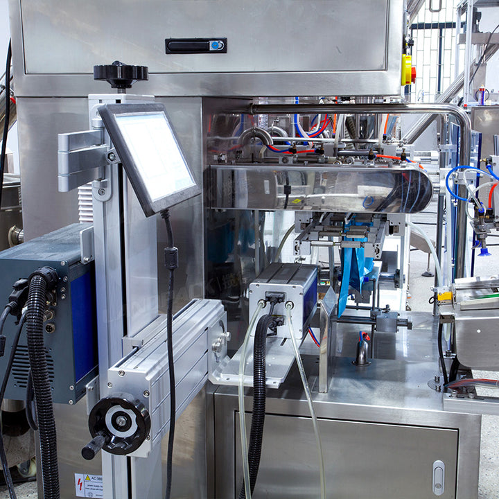 Automatic Double Auger Powder Filler Horizontal Doypack Pouch Packing Machine