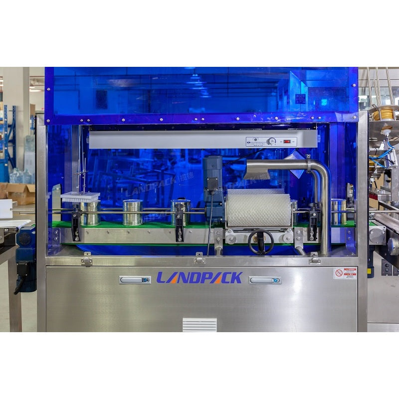 Automatic Dry Powder Baby Milk Powder Canning Filling Packaging Machine Line