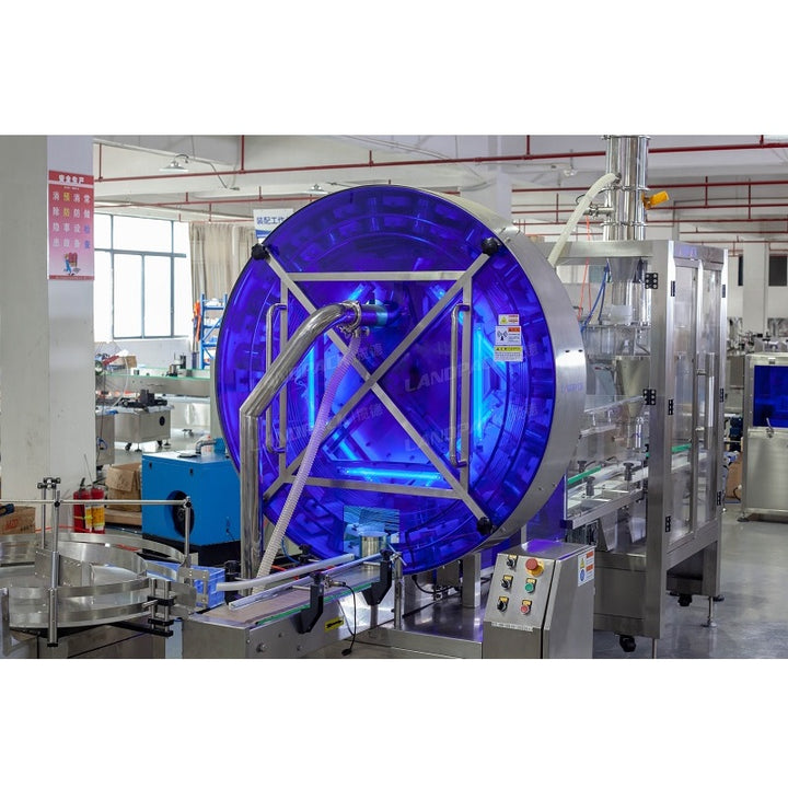 Automatic Dry Powder Baby Milk Powder Canning Filling Packaging Machine Line