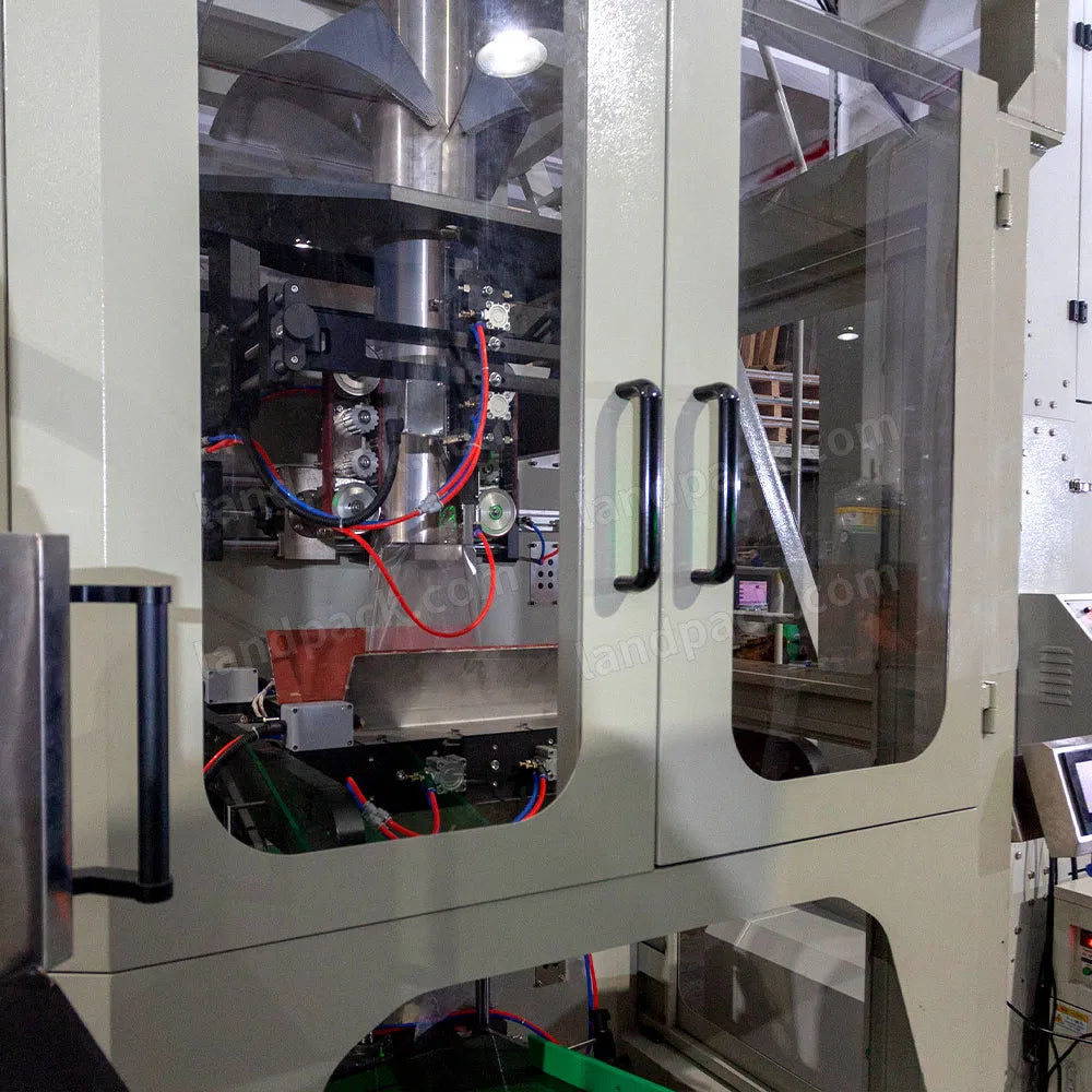 Automatic Fastener Hardware Bag Weighing Packing Boxing Machine Line