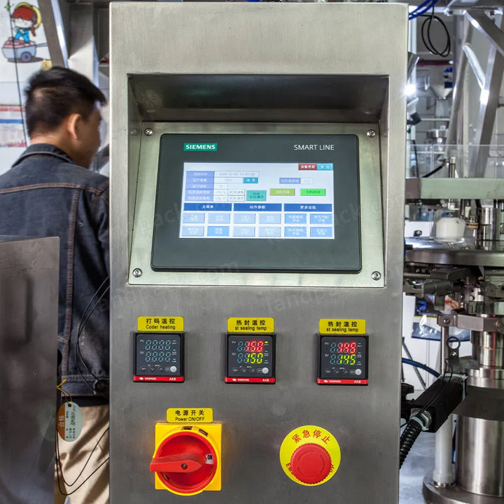 Automatic Frozen Food Rotary Doypack Premade Pouch Packing Machine