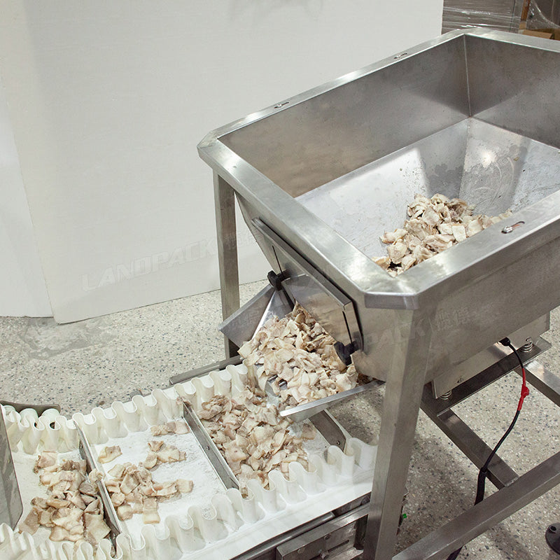 Automatic Frozen Meat Mini Doypack Premade Pouch Packing Machine With Metal Detector