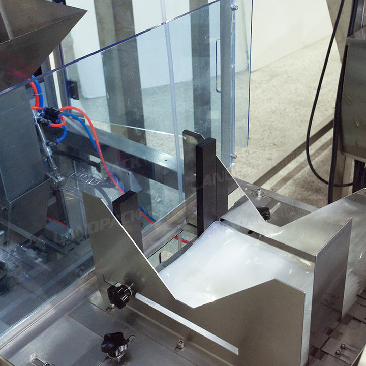 Fully Automatic Frozen Meat Mini Doypack Premade Pouch Packing Machine