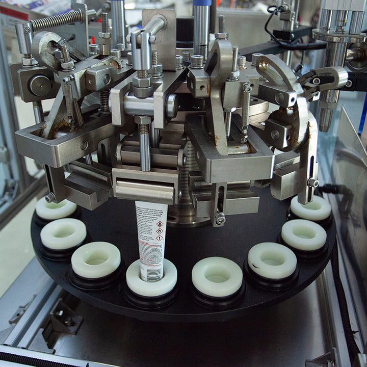 Automatic Aluminium/ Metal Tube Filling Sealing Machine
