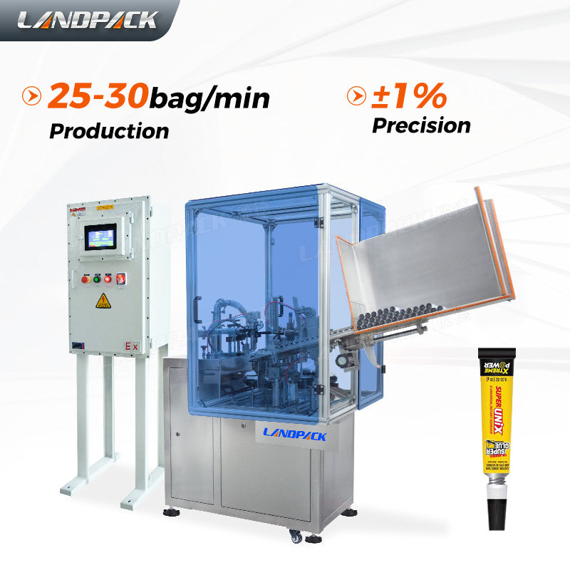 Automatic Aluminium/ Metal Tube Filling Sealing Machine