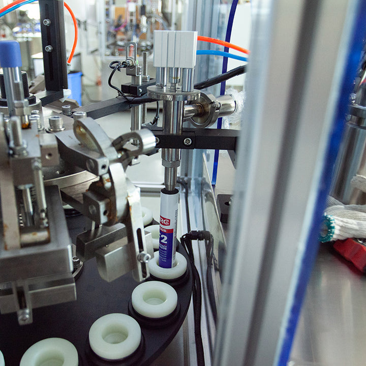 Automatic Aluminium/ Metal Tube Filling Sealing Machine