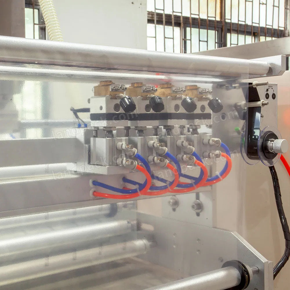 Automatic Sugar Salt Multi Lane Track Sachet Packing Packaging Machine
