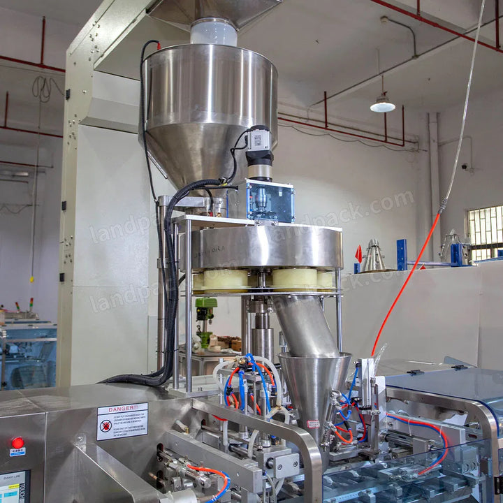 Automatic Granule Popcorn Premade Doypack Zipper Pouch Packing Machine