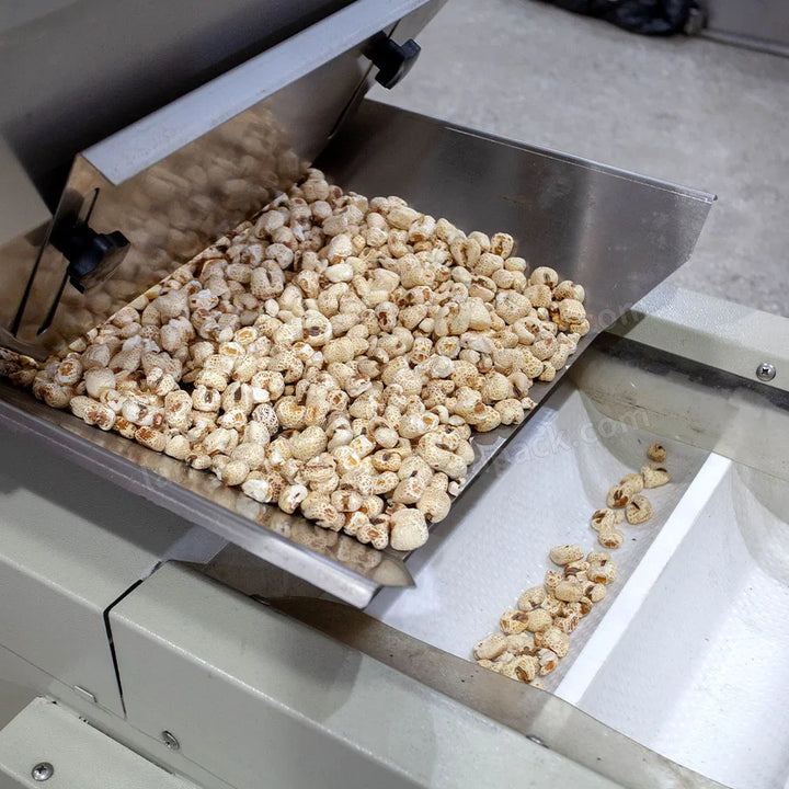 Automatic Granule Popcorn Premade Doypack Zipper Pouch Packing Machine