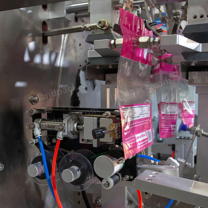 Automatic Granule Snack Food Doypack Premade Pouch Packing Machine