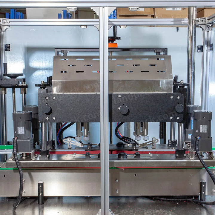 Automatic Liquid Soap Hand Sanitizer Bottle Filling Capping Labeling Machine Line