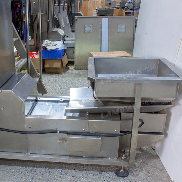 Automatic Candy Chewing Gum Horizontal Doypack Pouch Packing Machine with Multihead Weigher
