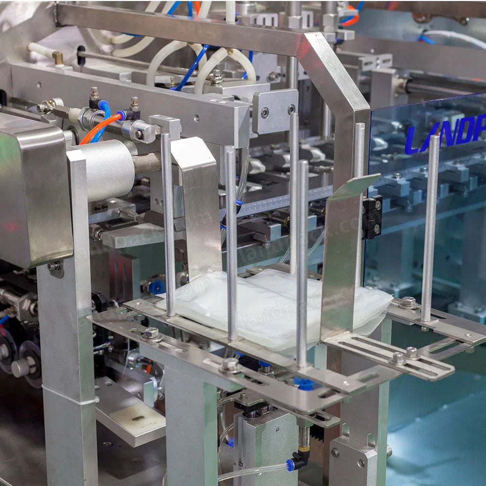 Automatic Shampoo Double-Pouch Horizontal Pouch Packing Machine