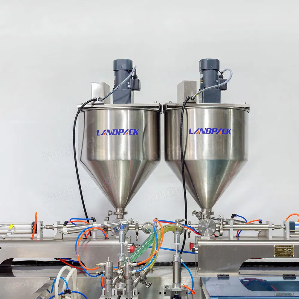 Automatic Shampoo Double-Pouch Horizontal Pouch Packing Machine