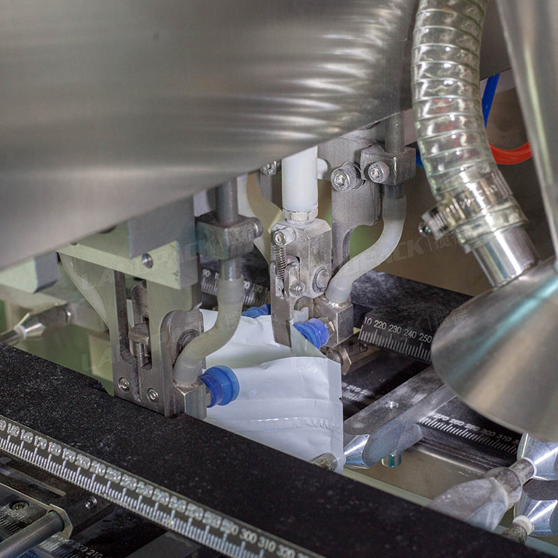 Automatic Horizontal Potato Powder Flour Premade Pouch Doypack Packing Machine