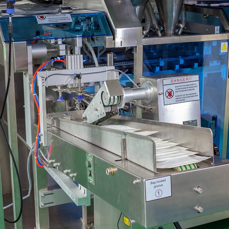 Automatic Horizontal Potato Powder Flour Premade Pouch Doypack Packing Machine