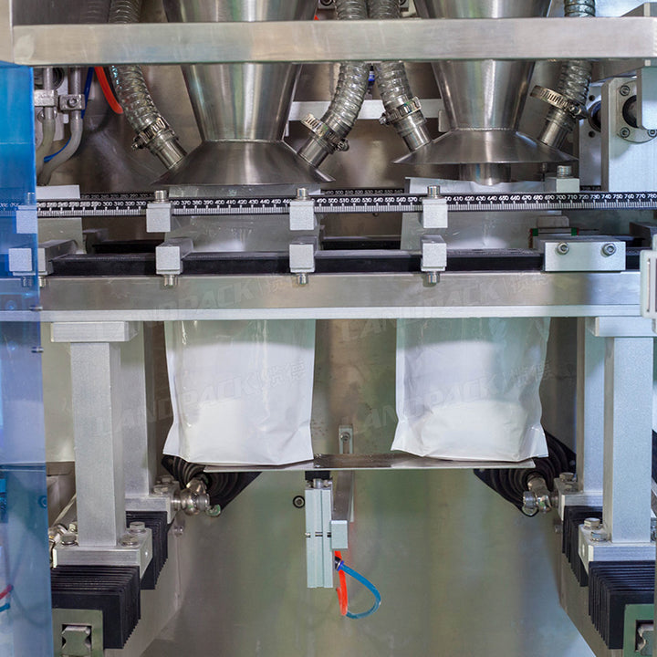 Automatic Horizontal Potato Powder Flour Premade Pouch Doypack Packing Machine