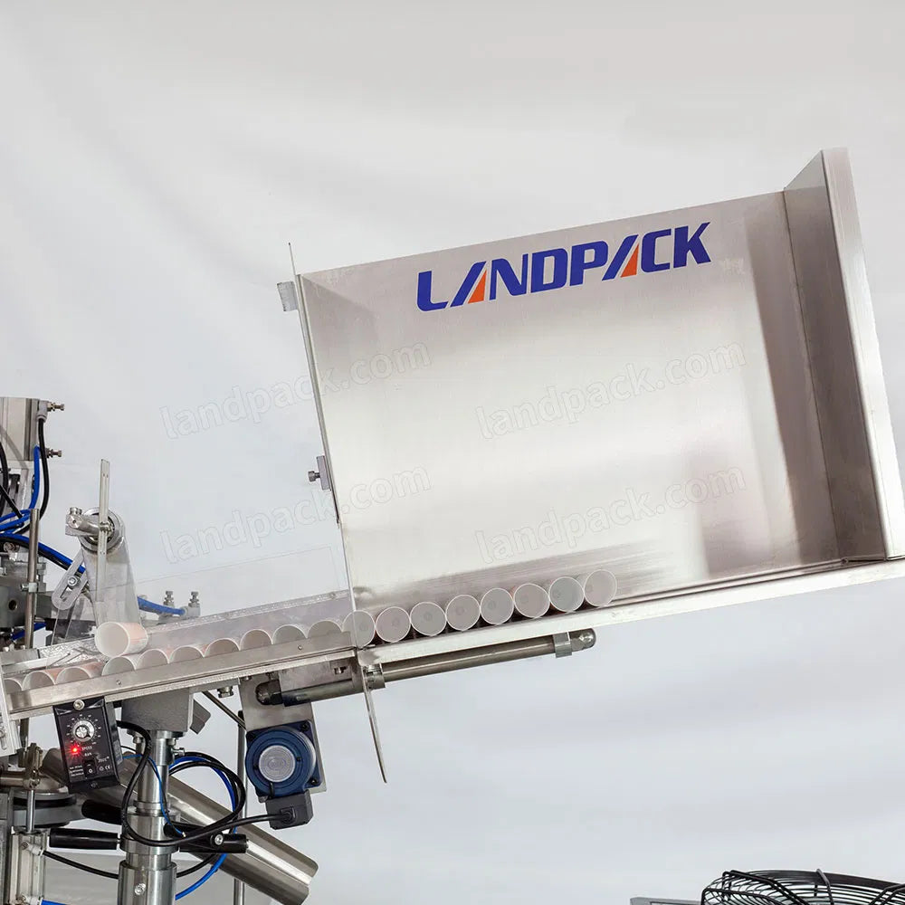 Automatic Honey Plastic Tube Filling Sealing Machine with Cooling Machine