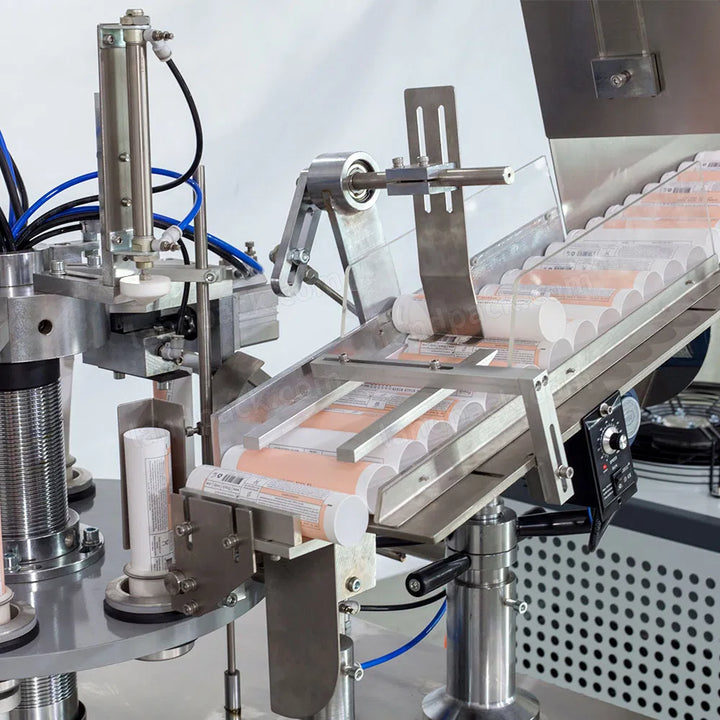 Automatic Honey Plastic Tube Filling Sealing Machine with Cooling Machine
