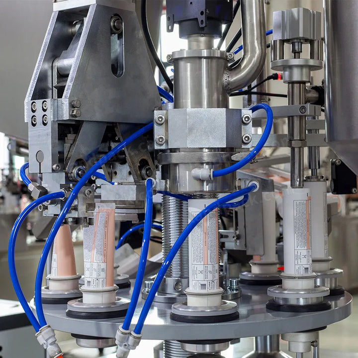 Automatic Honey Plastic Tube Filling Sealing Machine with Cooling Machine
