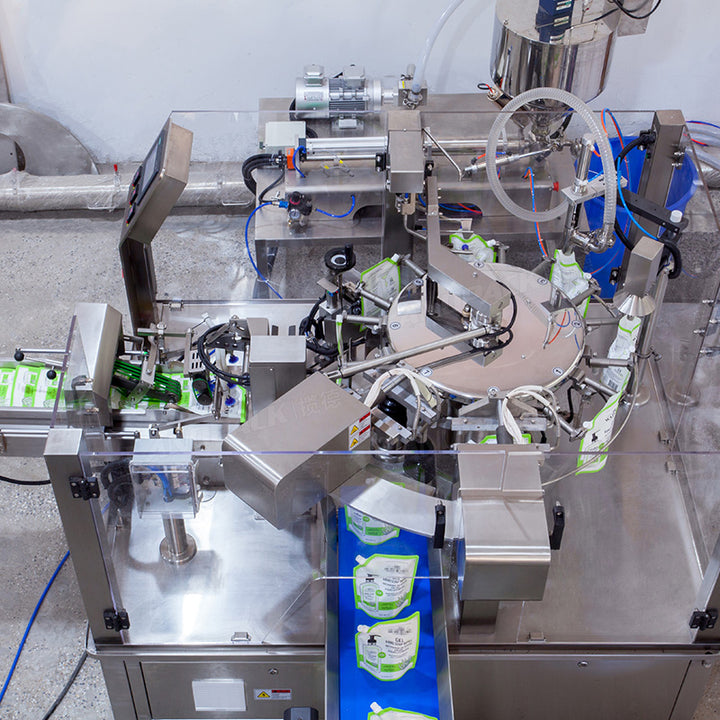 rotary spout pouch filling machine