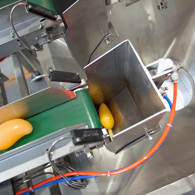 Fully Automatic Orange Jelly Mesh Bags Packing Packaging Machine