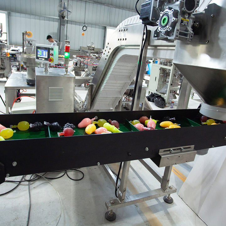 Fully Automatic Orange Jelly Mesh Bags Packing Packaging Machine