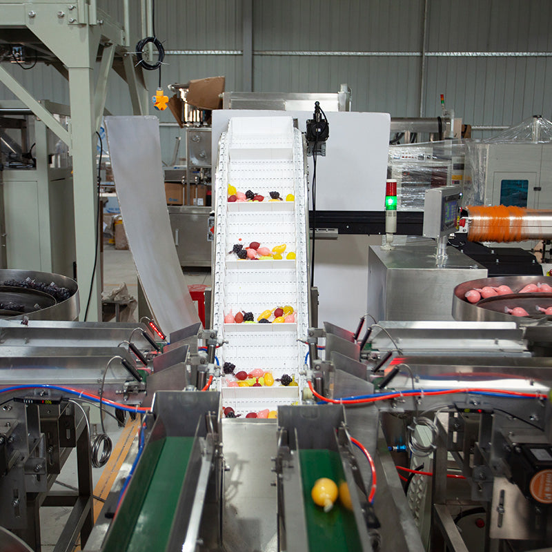 Fully Automatic Orange Jelly Mesh Bags Packing Packaging Machine