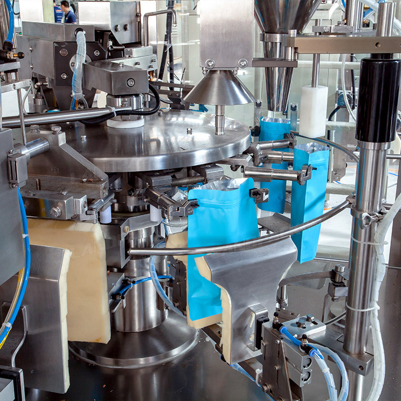 Automatic Mix Nuts Dry Fruits Beans Rotary Premade Pouch Packing Machine
