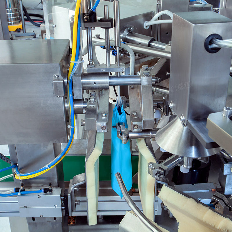 Multifunction Mix Dried Fruit Rotary Stand Up Pouch Doypack Packing Machine