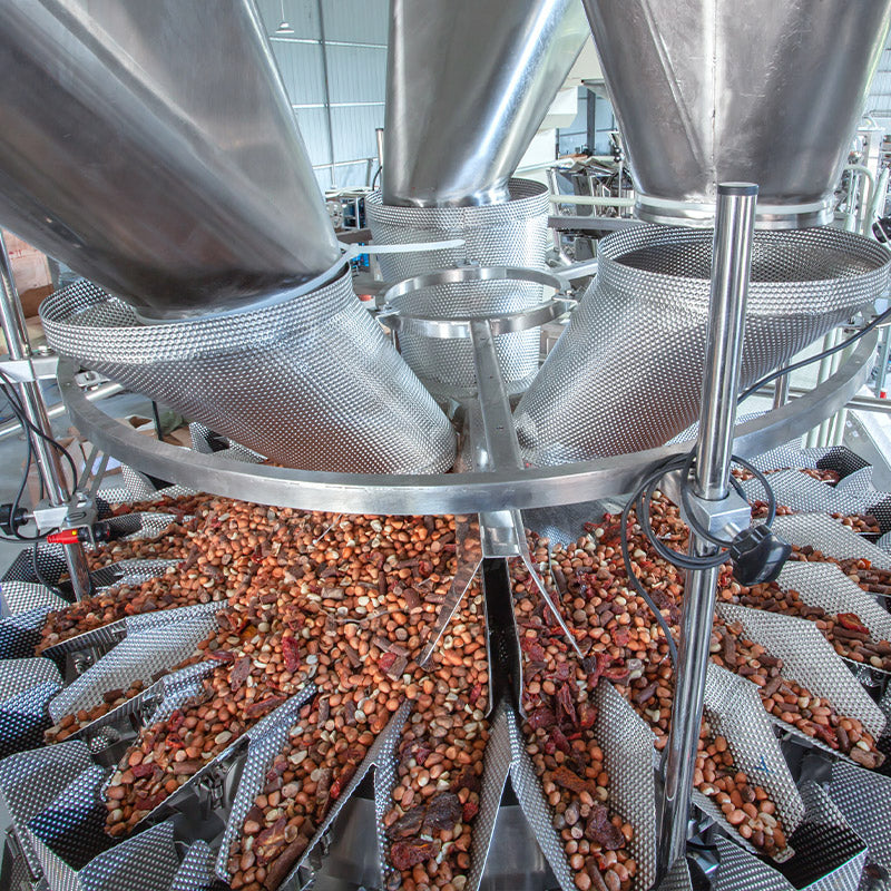 Automatic Mix Nuts Dry Fruits Beans Rotary Premade Pouch Packing Machine