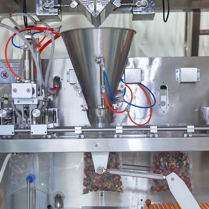 Automatic Mixed Nuts Cashew Beans Granule Premade Pouch Packing Machine