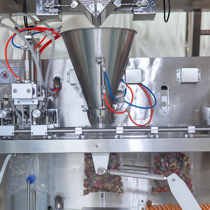Automatic Mixed Nuts Cashew Beans Granule Premade Pouch Packing Machine