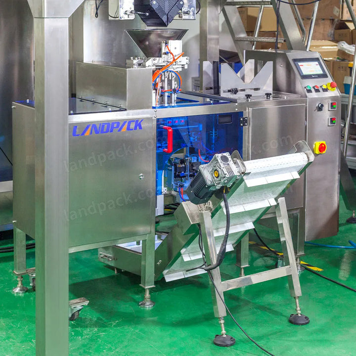 Automatic Cannabis Marijuana Premade Zipper Bag Mini Doypack Packing Machine
